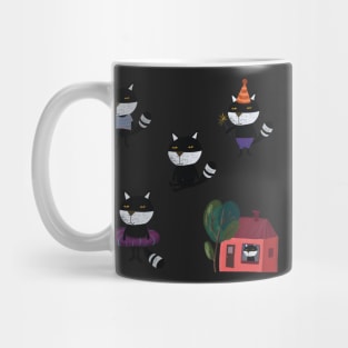 Funny cats Mug